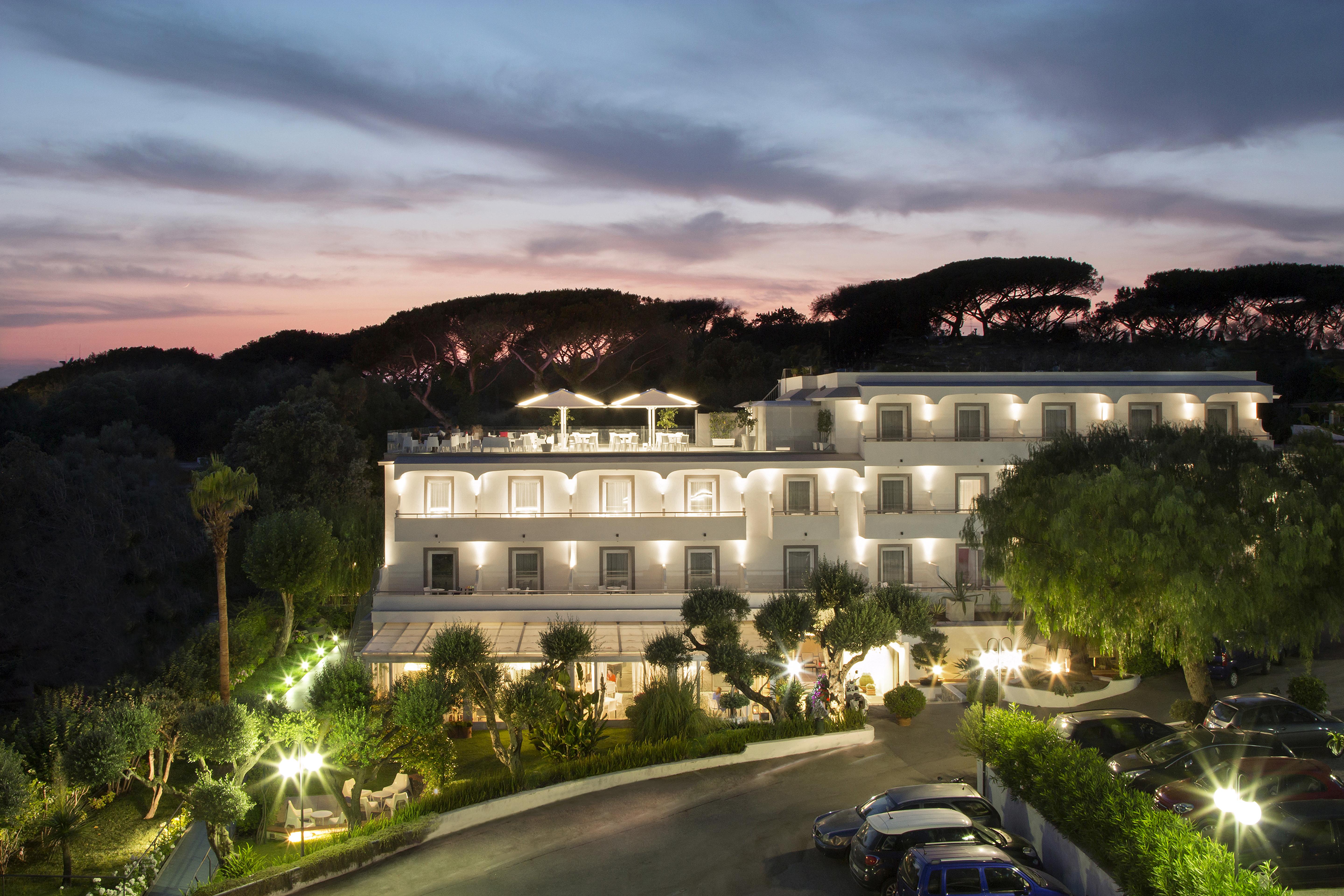 Hotel Marad Torre del Greco Exterior foto
